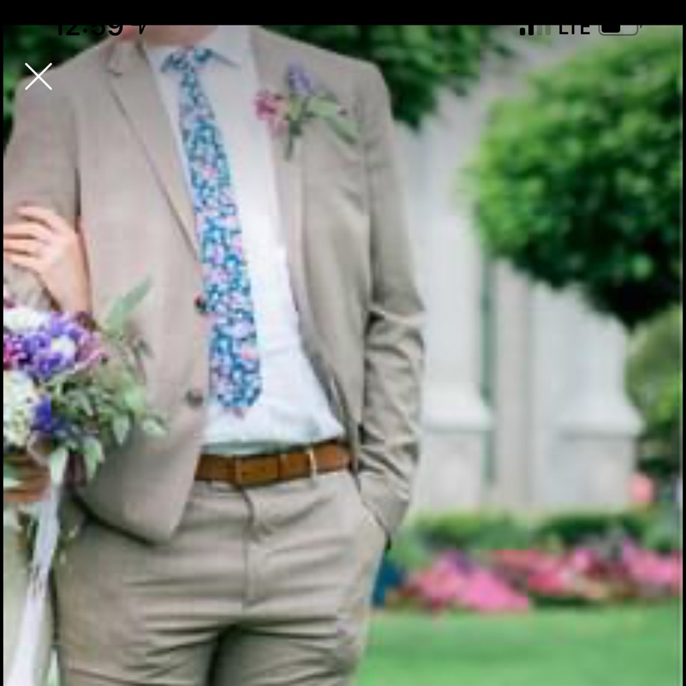 H&M suit